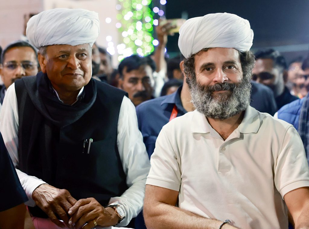 Rahul Gandhi Looked Like A ‘guardian’ In Rajasthan - The Sunday ...