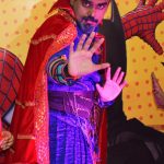 Cosplay artist and enthusiast Karan Desai cosplaying as Dr. Strange