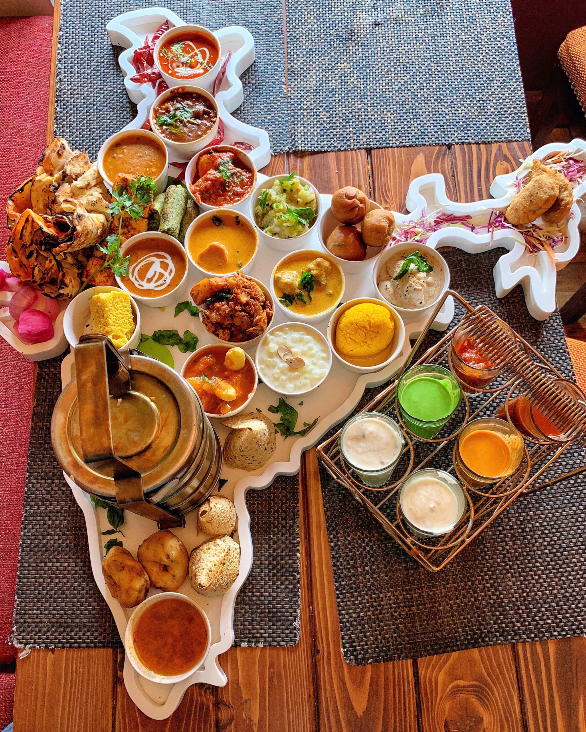 Disfruta de la cocina india viajar a la india