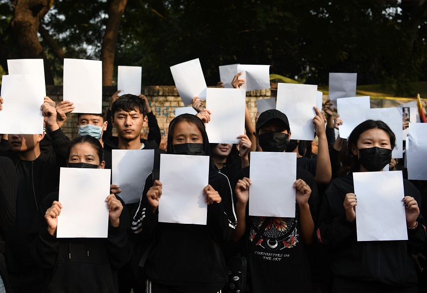 White paper' protests: China's top stationery supplier says it's
