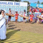 Mamata Banerjee visits Meghalaya ahead of the state assembly elections