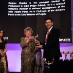 Raghav Chadha receives ‘India UK Outstanding Achievers Honour’in London