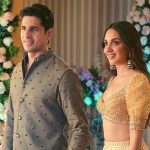 Actors Kiara Advani and Sidharth Malhotra