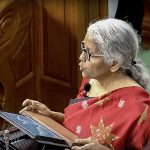 Nirmala Sitharaman presents the Union Budget 2023-24