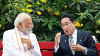 PM Narendra Modi with Japan PM , Fumio Kishida visits Buddha Jayanti Park