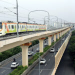 Nitin Gadkari tweeted this photo congratulating the Maha Metro on bagging the Guinness Book of World Record