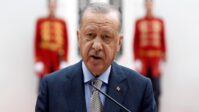 Turkish President Tayyip Erdogan visits Montenegro