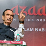 Book launch of ‘AZAAD’ by Ghulam Nabi Azad