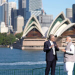 PM Narendra Modi accorded a Ceremonial Guard of Honour