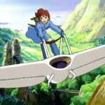 A still from ‘Nausicaa of the valley of the wind’