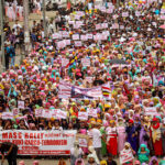 Massive peace rally taken out in Manipur