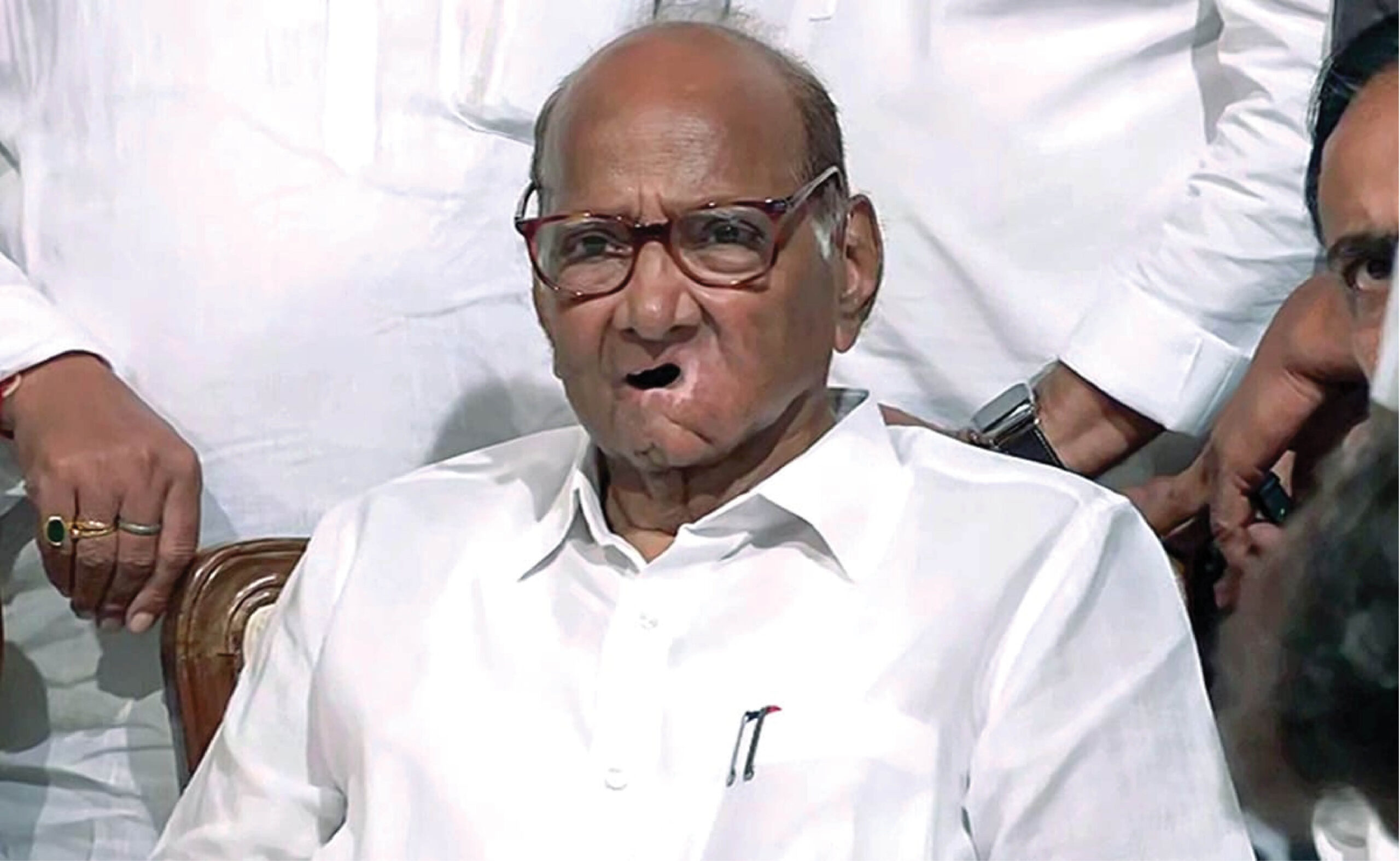 NCP Constitution ‘favours’ Ajit, Sharad Pawar can’t move SC The
