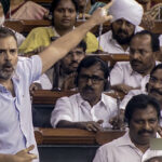 Congress MP Rahul Gandhi speaks in Lok Sabha on Manipur issue