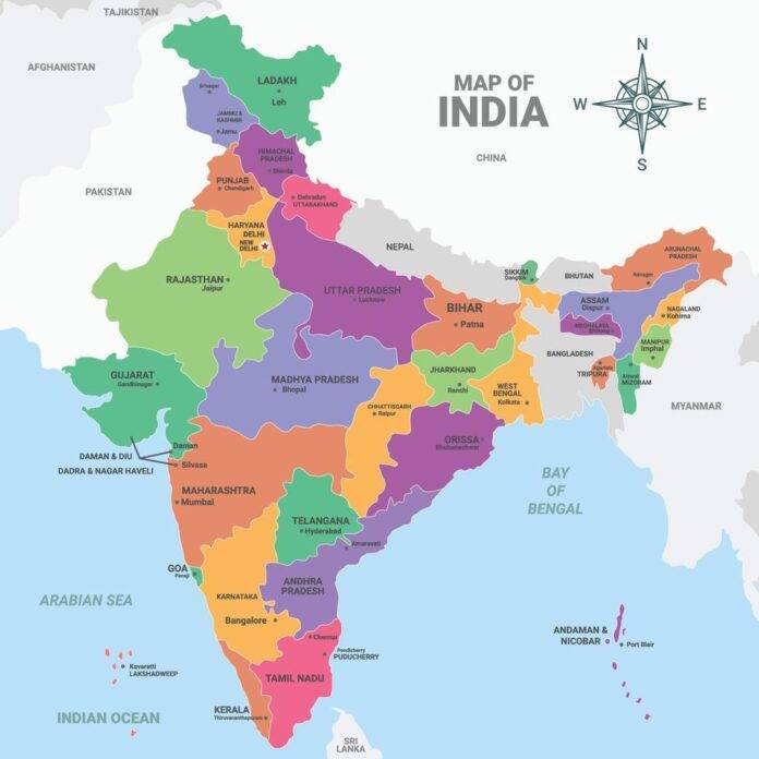 India’s dynamic state evolution: The case for reorganisation of states ...