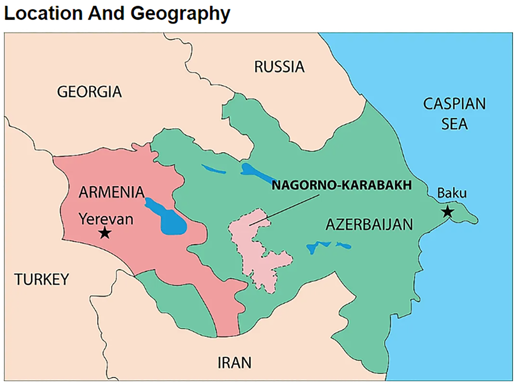 Armenia and Azerbaijan