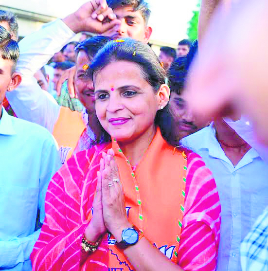 BJP rebel in Barmer poses a challenge to Congress The Sunday