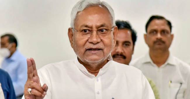 WHAT IS NITISH KUMAR UP TO? - The Sunday Guardian Live