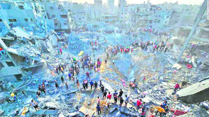 Humanitarian Crisis Deepens As Israel And Hamas War Expands To South ...