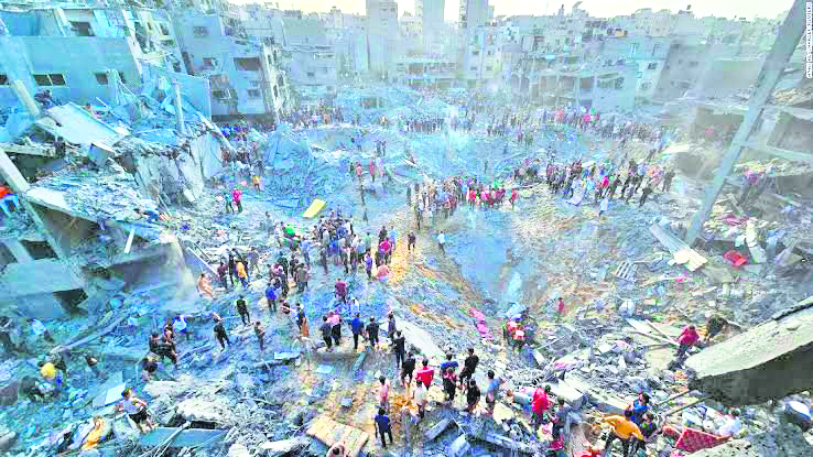 Israel-Hamas war: Live updates as crisis deepens in Gaza