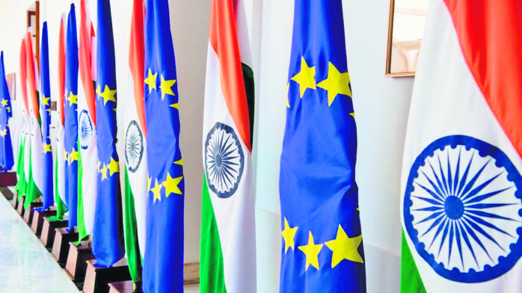 India EU In 2024 A Strategic Necessity For Global Equilibrium The   India EU 1024x576 