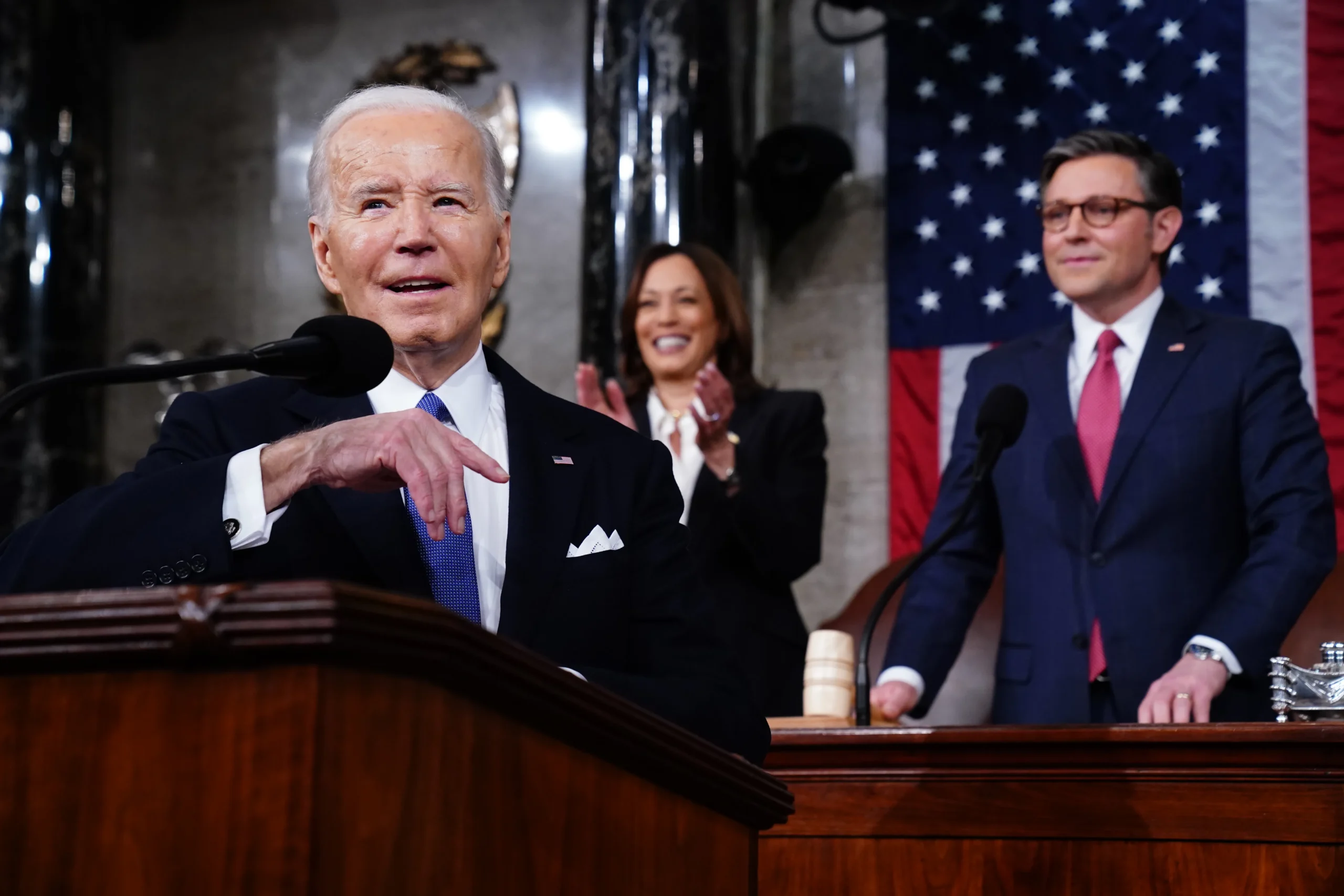 Joe Biden sounds Presidential in his final State of the Union speech