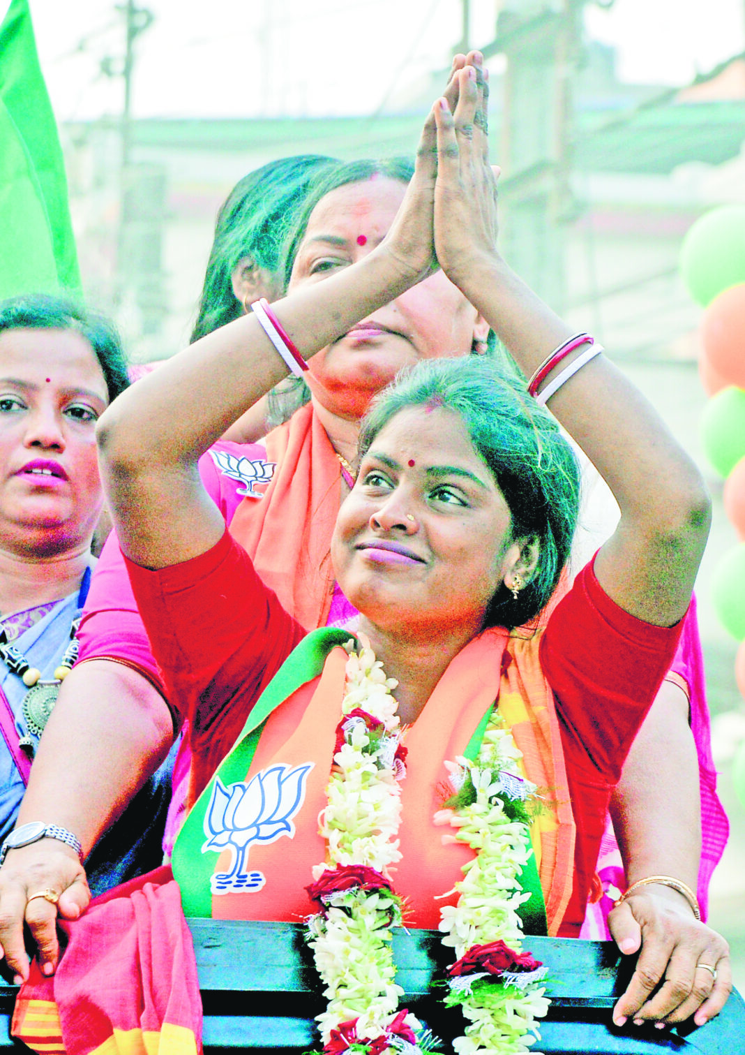 Rekha Patra A Subaltern Candidate Gets Backing From Bjp The Sunday Guardian Live