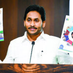 Andhra Pradesh CM and YSRCP leader YS Jagan Mohan Reddy releases his party’s Election Manifesto_TSG