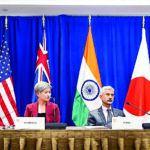 S Jaishankar meeting with Quad colleagues