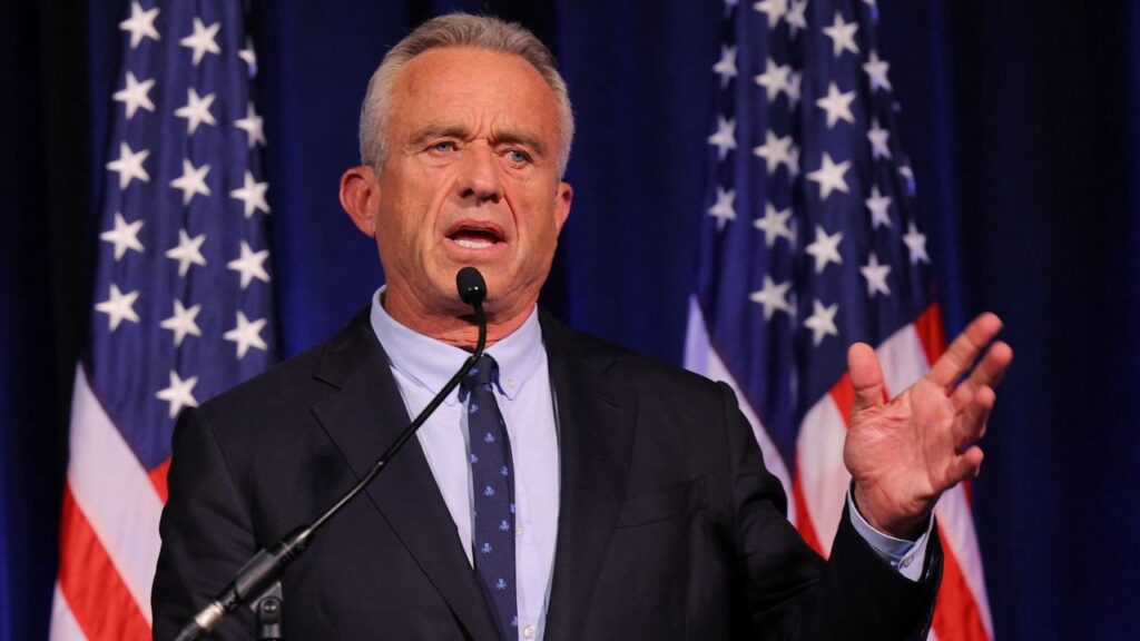 Robert Kennedy Jr suspends campaign, supports Trump The Sunday