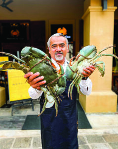 Chef Dharshan  Munidasa