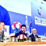 Ram Mohan Naidu addresses the 2nd Asia-Pacific Ministerial Conference on Civil Aviation