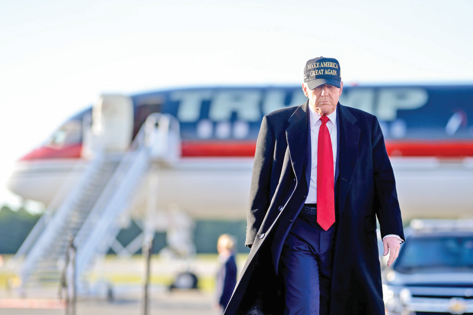 US President-Elect Donald Trump. Photo courtesy: X handle of Trump War Room