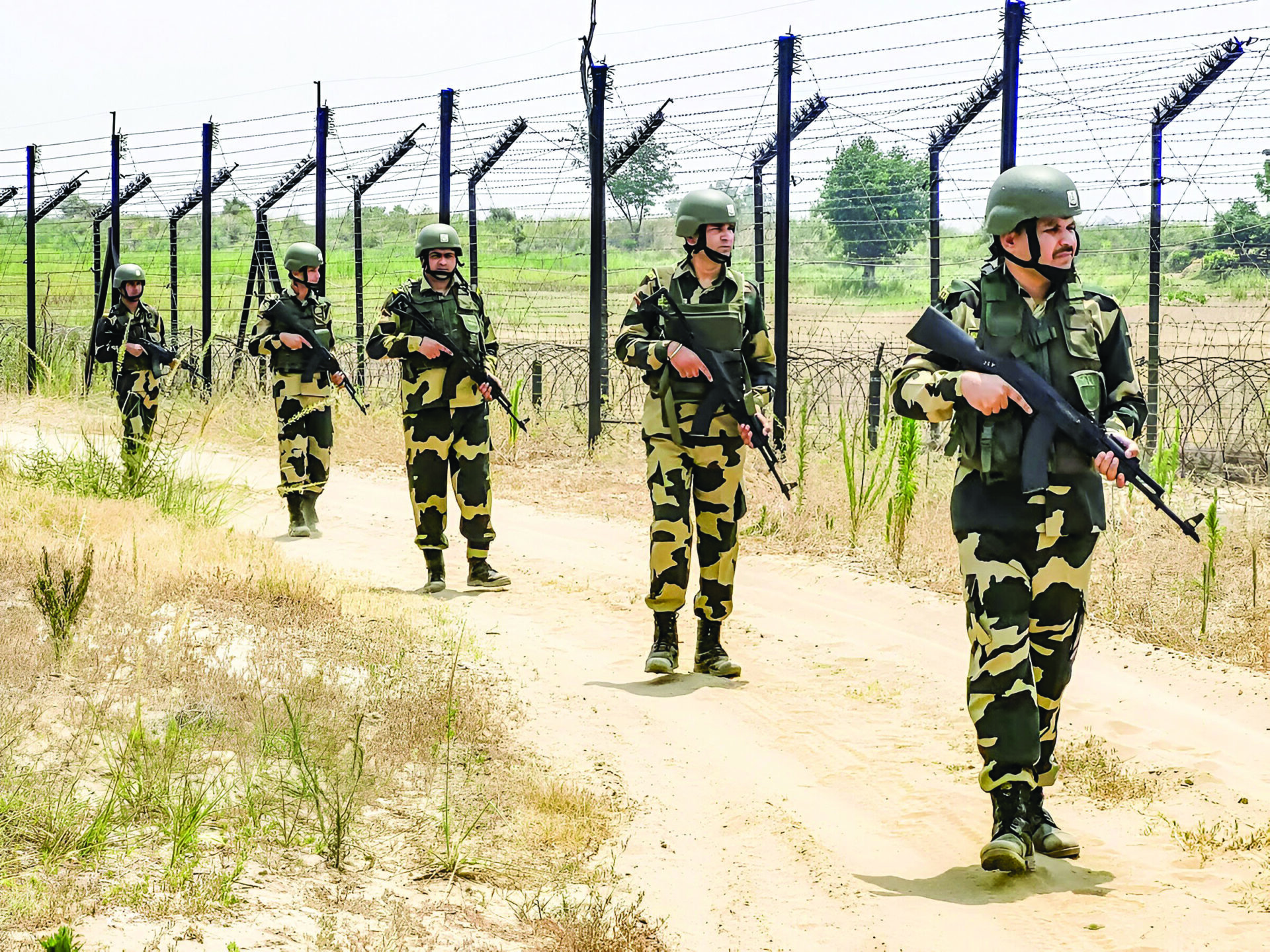 BSF patrol