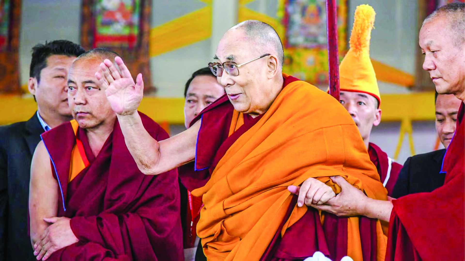 The Dalai Lama . File photo