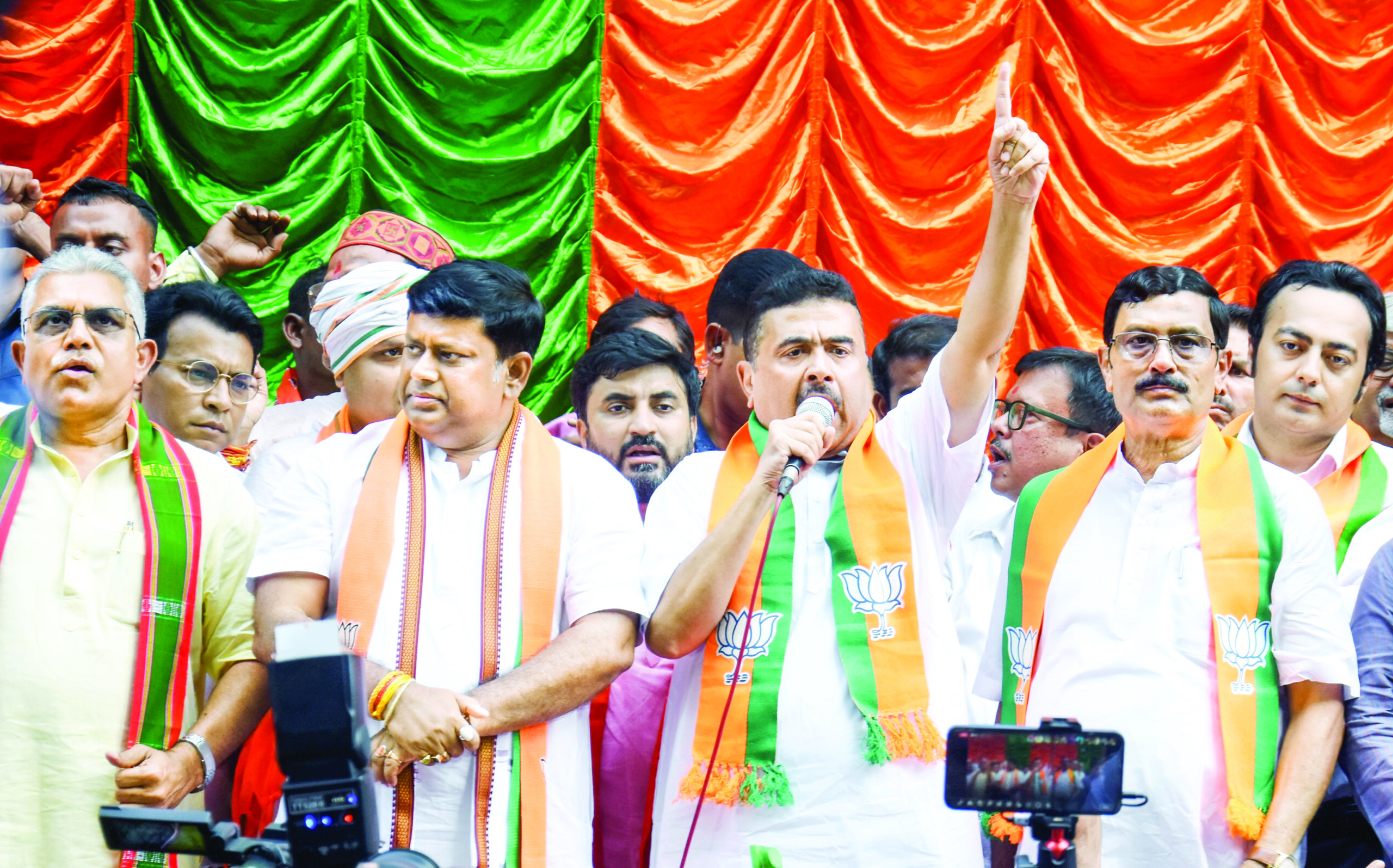 Leadership tussle erodes BJP’s space in Bengal