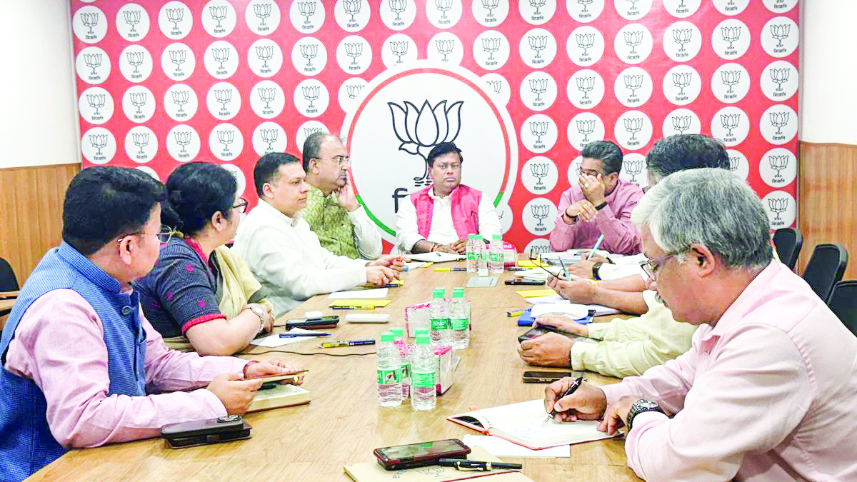 Bengal BJP unit lags in organisational polls