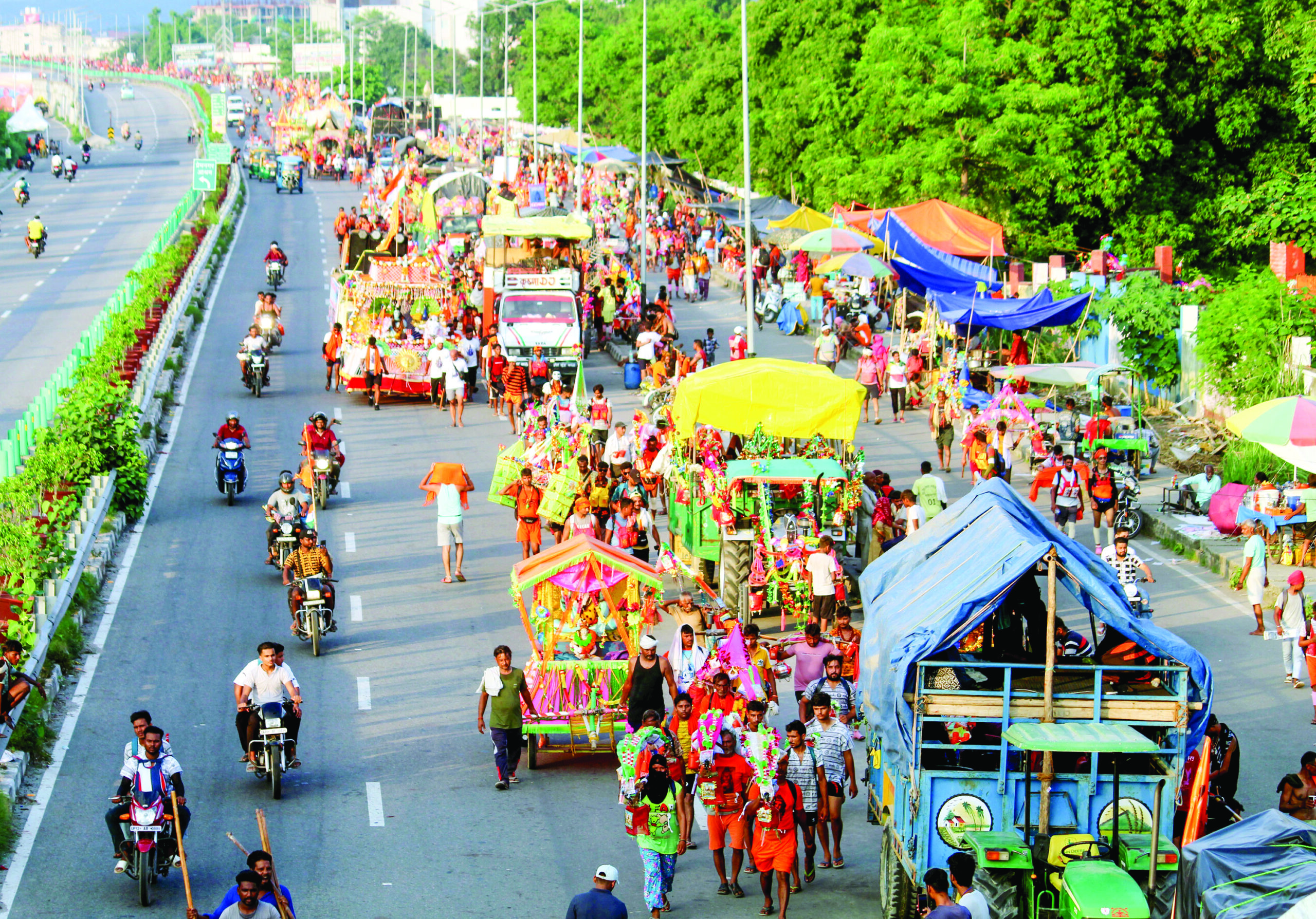 Delhi prepares for Kanwar Yatra