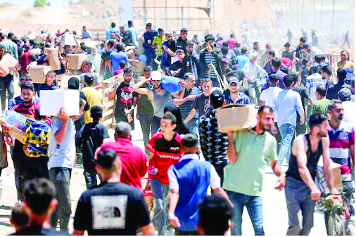 US considers $500 million aid to controversial Gaza aid foundation