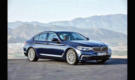 All-new BMW 5 series raises the bar in the luxury segment