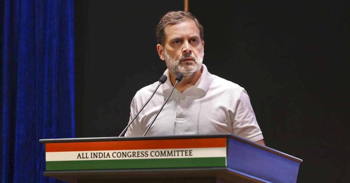 Rahul admits, couldn’t get caste census done earlier; correcting that now