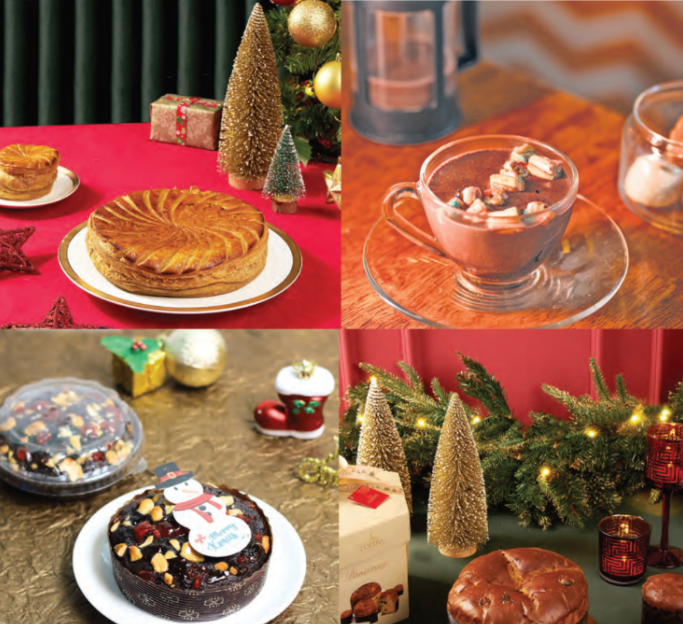 Five delicious dishes to celebrate the festive season of Christmas