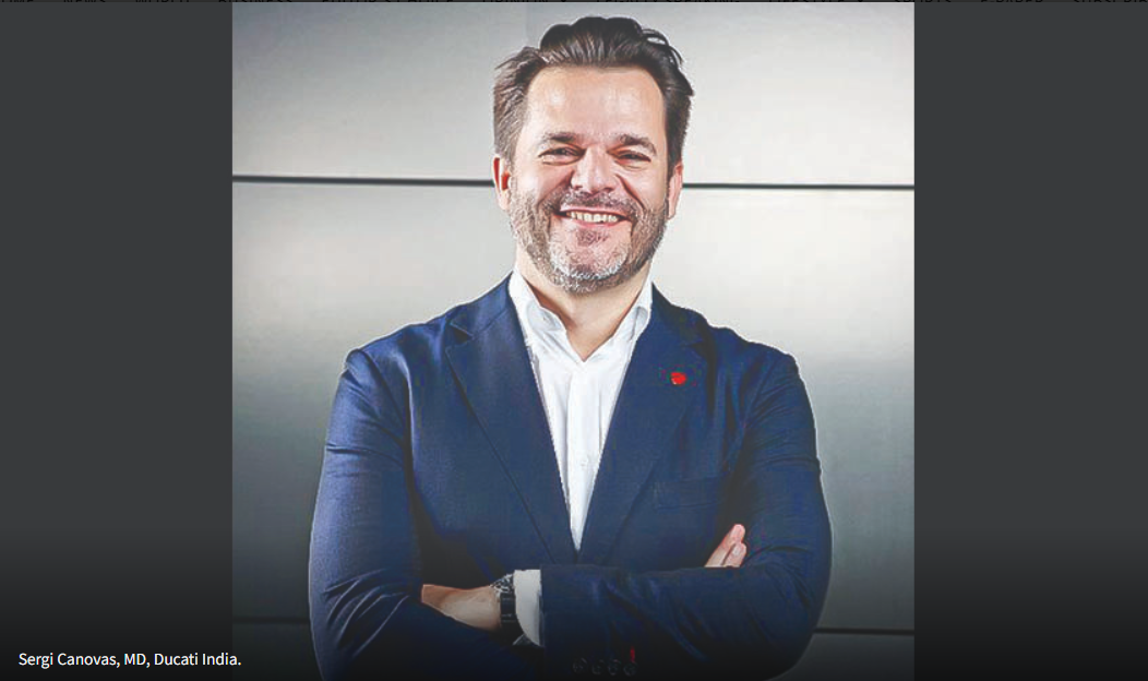 Indians can afford premium bikes now’