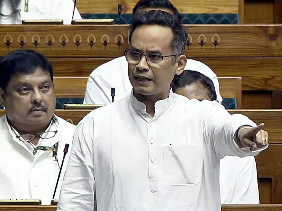 Gogoi slams govt asks how terrorists reached Pahalgam, if someone has to owe responsibility its HM Shah