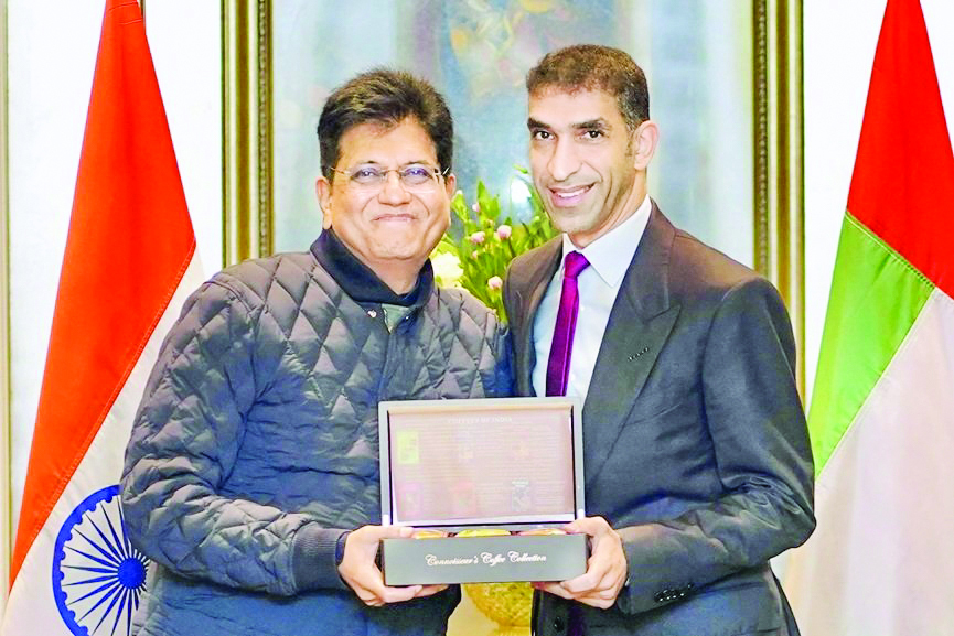 India, UAE hold talks to boost trade and investments