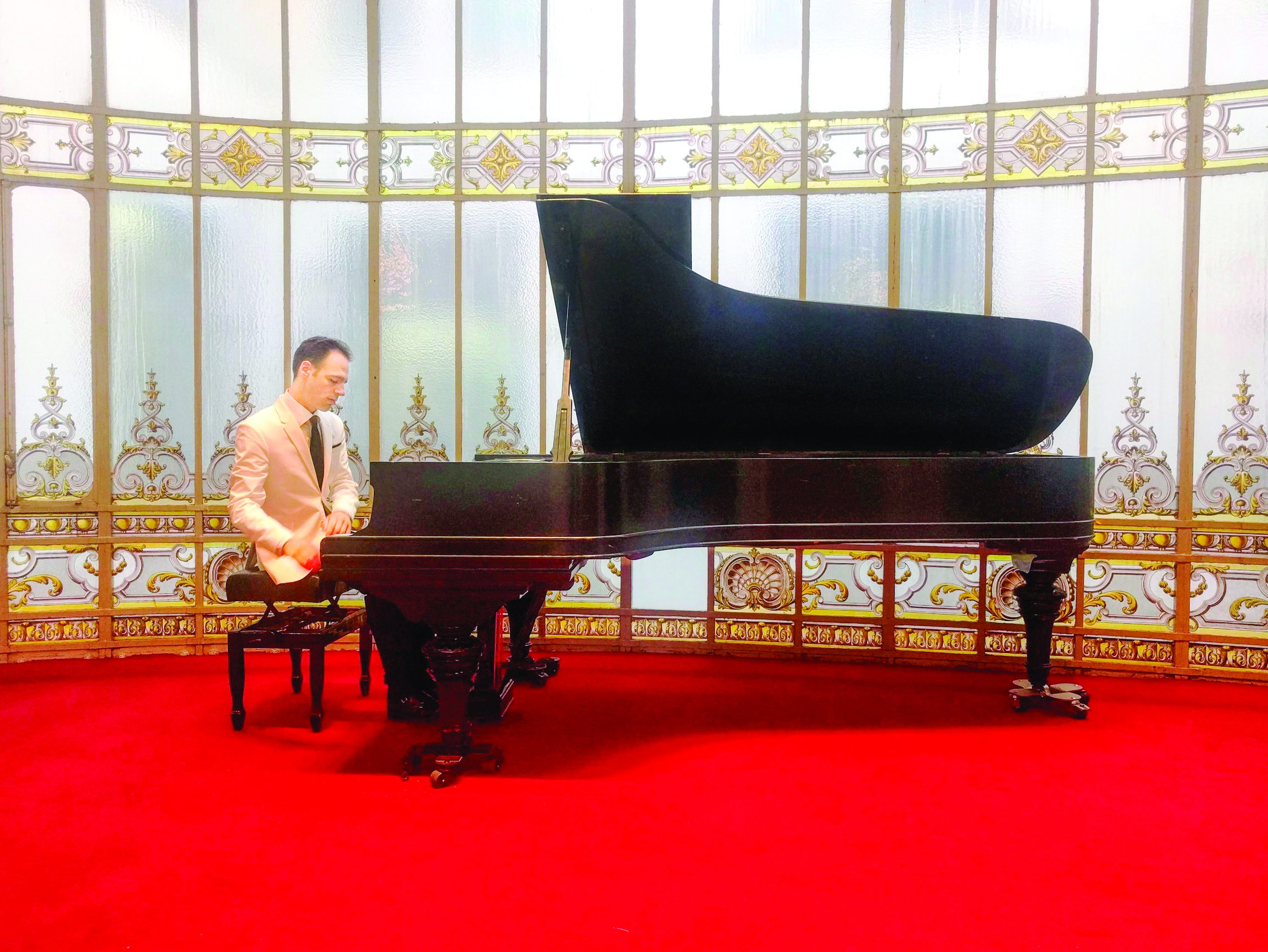 Andreas König: Guiding souls through music’s metaphysical journey