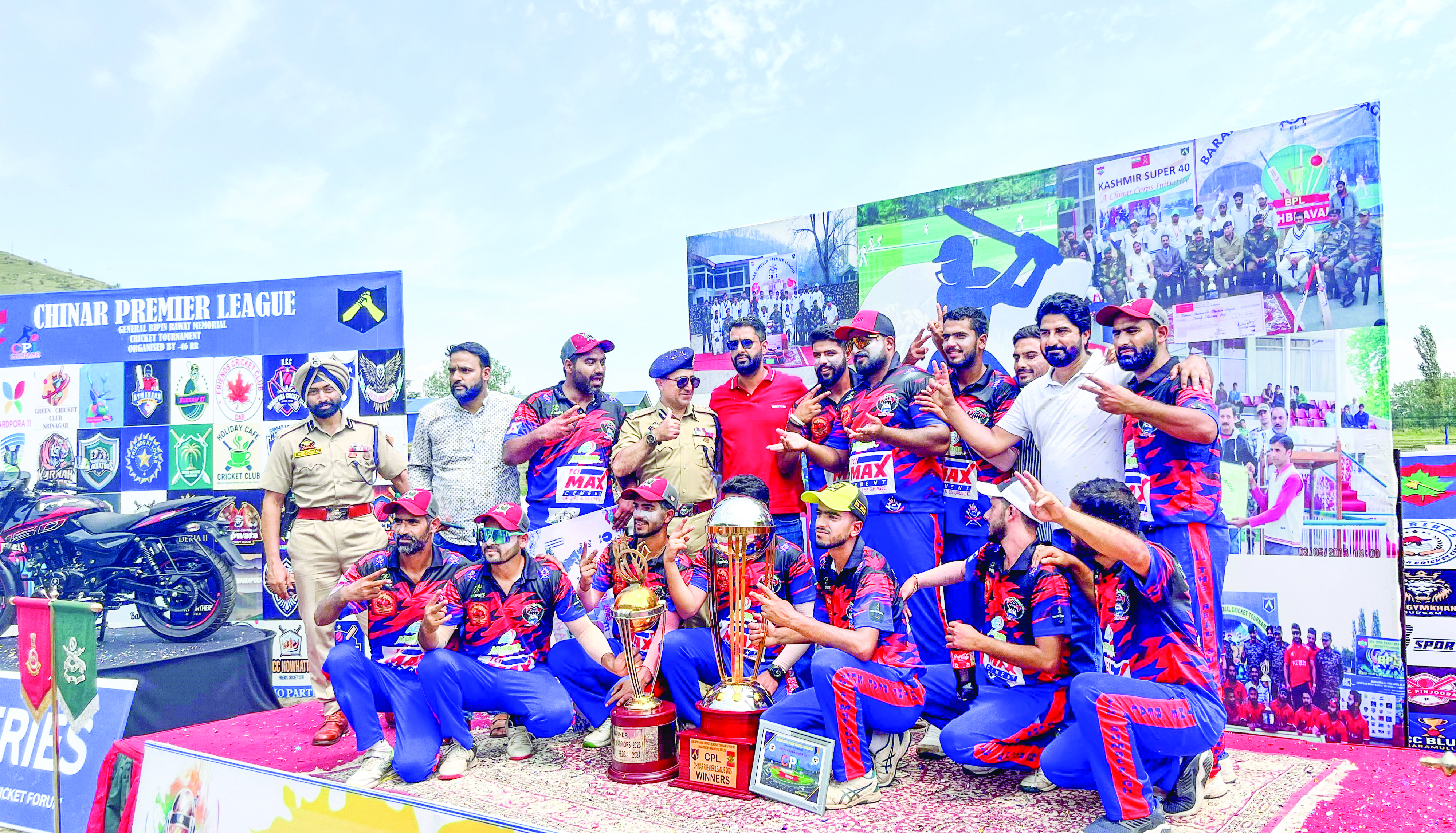 Army boosts youth engagement in Kashmir with cricket