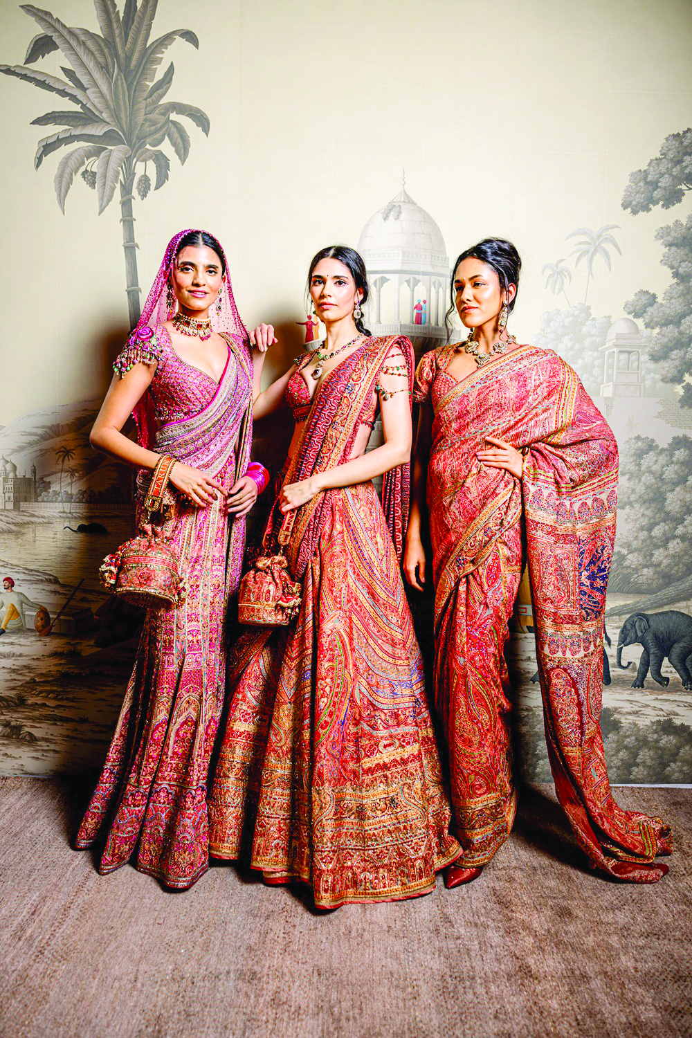 Tarun Tahiliani presents ‘Quintessence’ at India Couture Week 2025 to mark 30 years of the brand