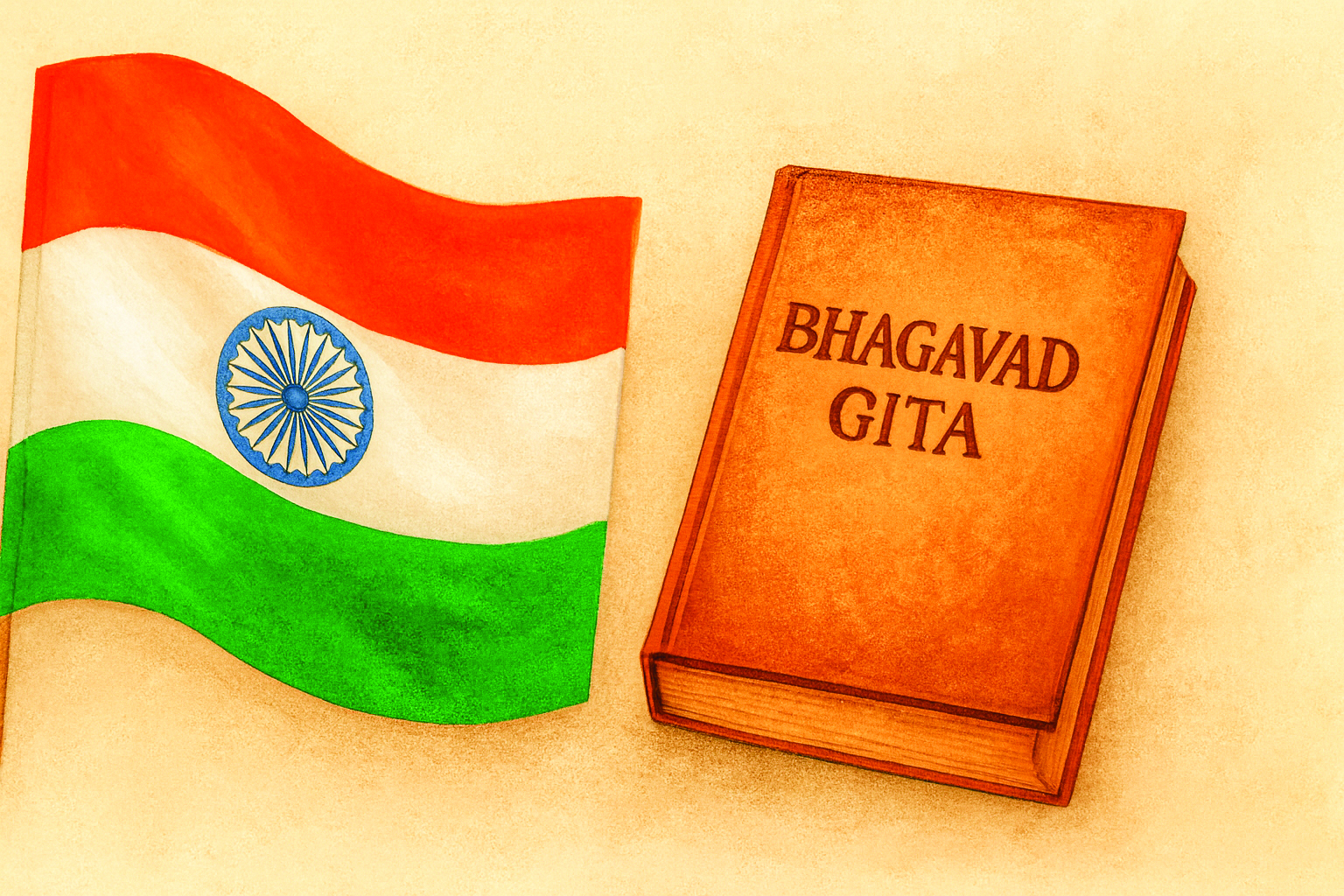 Real Independence Demands Gita’s Clarity