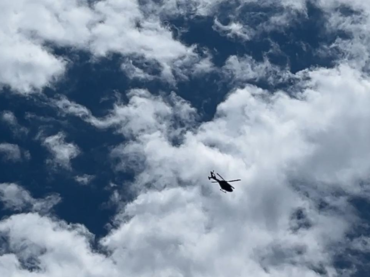 Indian Air Jets Spotted Over LoC Skies