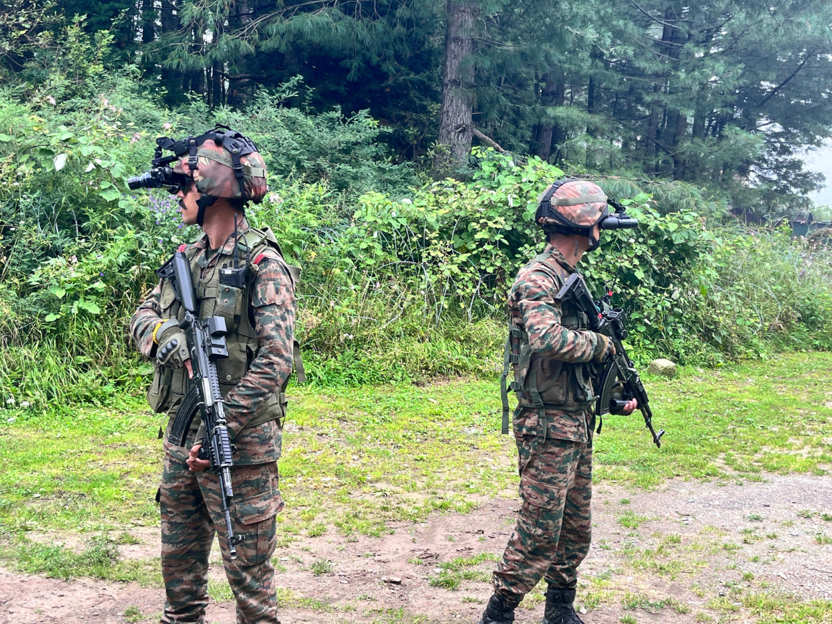 Infiltration Bid Foiled in Gurez Sector